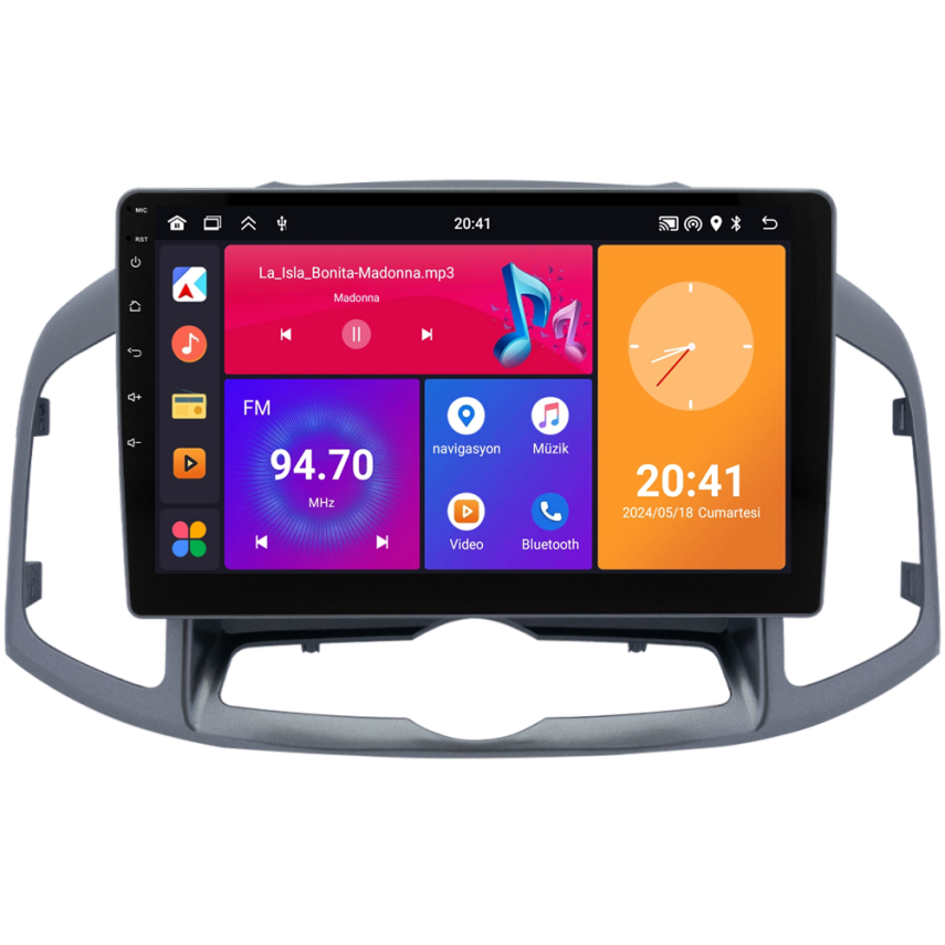 CRV4051XP Chevrolet Captiva Android Multimedya Sistemi (2012-2015) CRV4051XP - 1