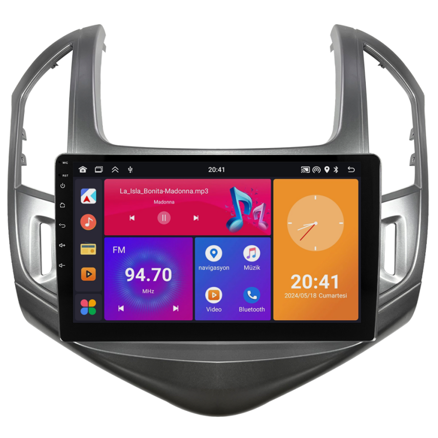 CRV4052XP Chevrolet Cruze Android Multimedya Sistemi (2013-2015) CRV4052XP - 1