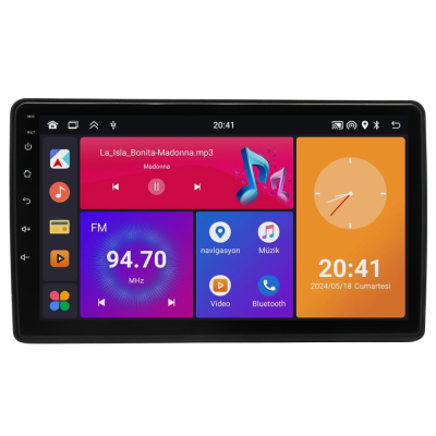 CRV4053XP Chevrolet Captiva Android Multimedya Sistemi (2006-2011) CRV4053XP - 2