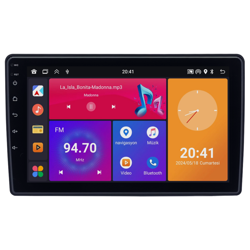 CRV4070XP PARTNER Peugeot Partner Android Multimedya Sistemi (2008-2017) CRV4070XP - 1