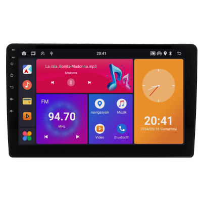 CRV4074XP Citroen C5 Android Multimedya Sistemi (2009-2015) CRV4074XP - 1