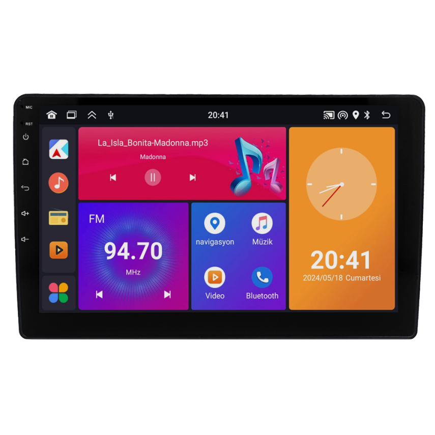 CRV4074XP Citroen C5 Android Multimedya Sistemi (2009-2015) CRV4074XP - 1