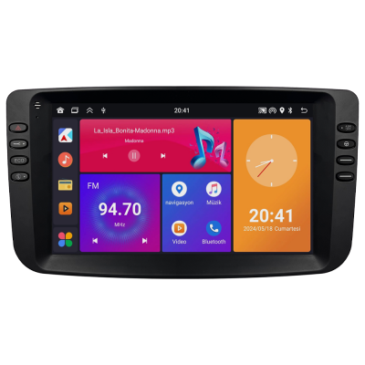 CRV4105XP P Fiat Punto Urban Android Multimedya Sistemi (2012-2018) CRV4105XP - 2