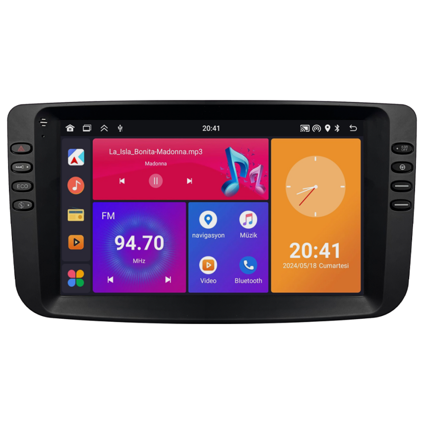 CRV4105XP P Fiat Punto Urban Android Multimedya Sistemi (2012-2018) CRV4105XP - 2