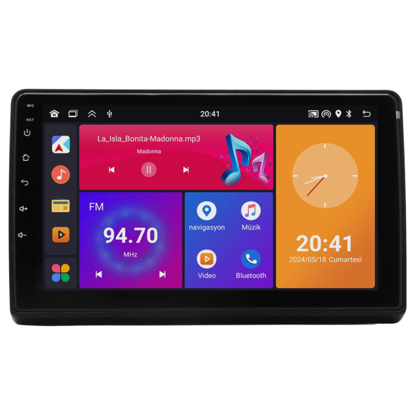 CRV4130XP JUMPER Citroen Jumper Android Multimedya Sistemi (2007-2020) CRV4130XP - 2