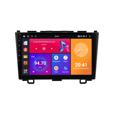 CRV4144XP Honda CR-V Android Multimedya Sistemi (2007-2012) CRV4144XP - 2