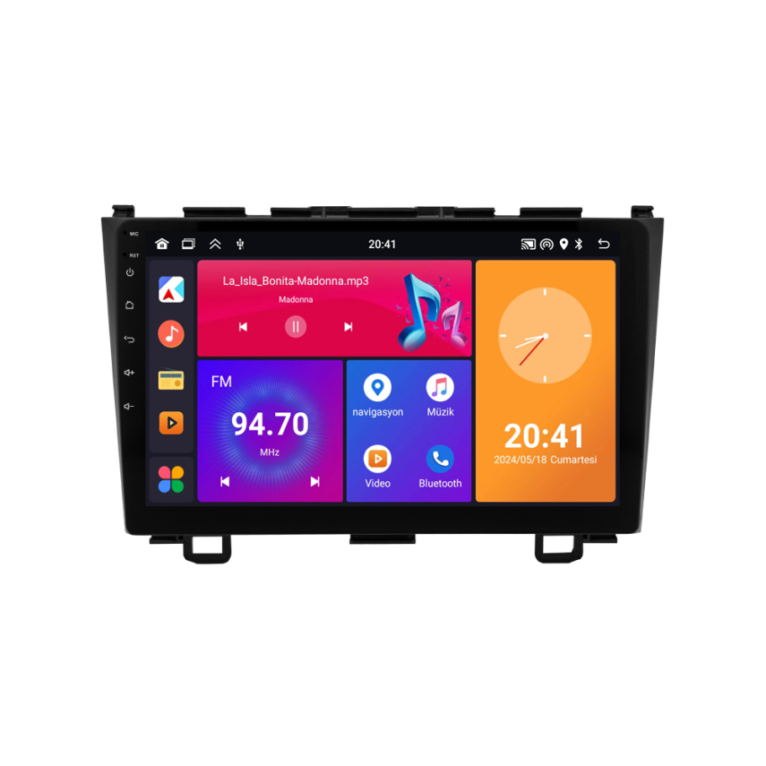 CRV4144XP Honda CR-V Android Multimedya Sistemi (2007-2012) CRV4144XP - 2
