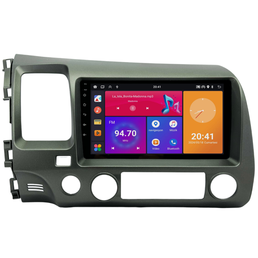 CRV4145XP FD6 Honda Civic FD6 Android Multimedya Sistemi (2007-2012) CRV4145XP - 1