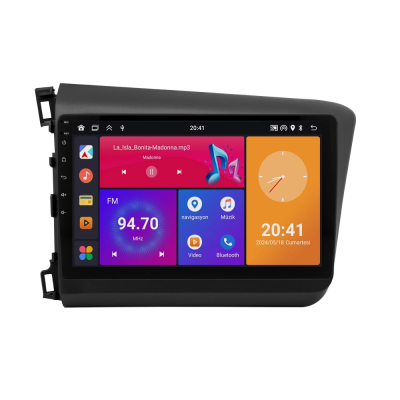 CRV4147XP Honda Civic FB7 Android Multimedya Sistemi (2012-2016) CRV4147XP - 2