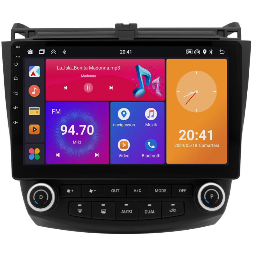 CRV4148XP Honda Accord Android Multimedya Sistemi (2003-2008) CRV4148XP - 1