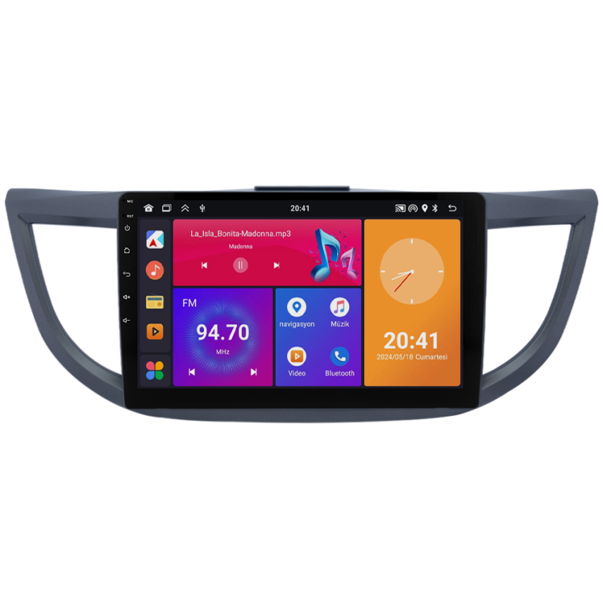 CRV4150XP Honda CRV Android Multimedya Sistemi (2013-2016) CRV4150XP - 1