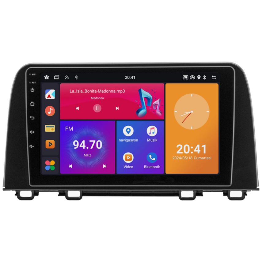 CRV4152XP Honda Crv Android Multimedya Sistemi (2018-2022) CRV4152XP - 1
