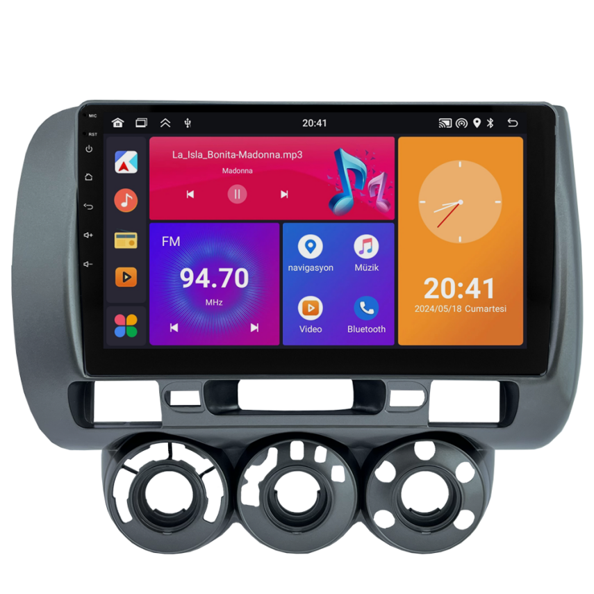 CRV4156XP Honda City Android Multimedya Sistemi (2006-2009) CRV4156XP - 1
