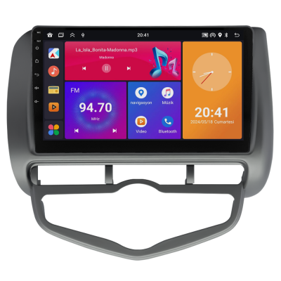 CRV4157XP Honda City Android Multimedya Sistemi (2006-2009) CRV4157XP - 2