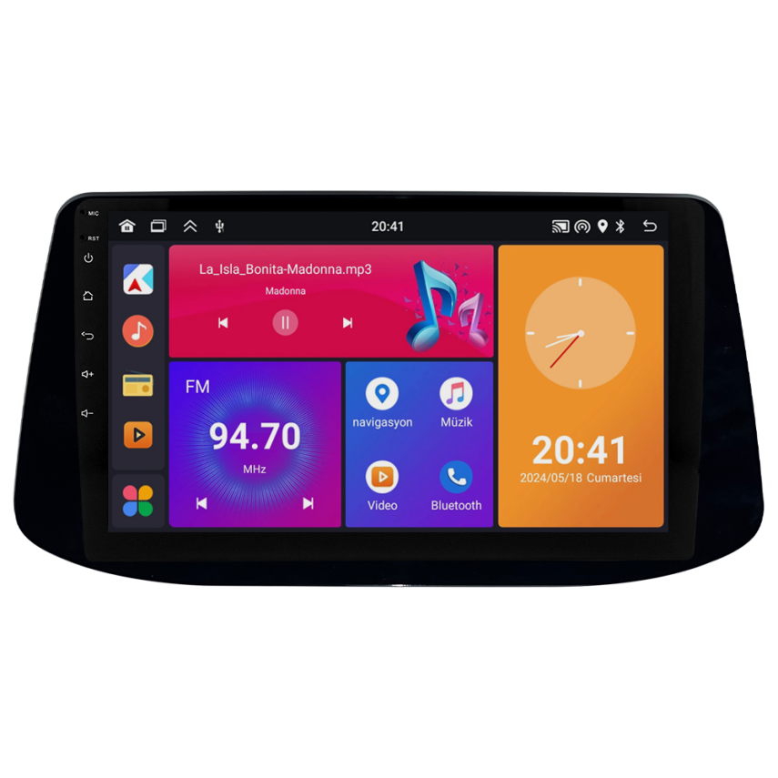 CRV4270XP Hyundai i30 Android Multimedya Sistemi (2017-2020) CRV4270XP - 2