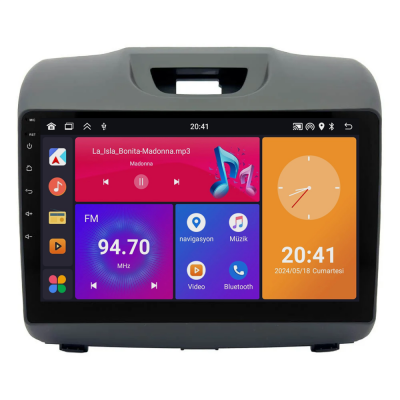 CRV4290XP Isuzu D-Max Android Multimedya Sistemi (2012-2019) CRV4290XP - 1