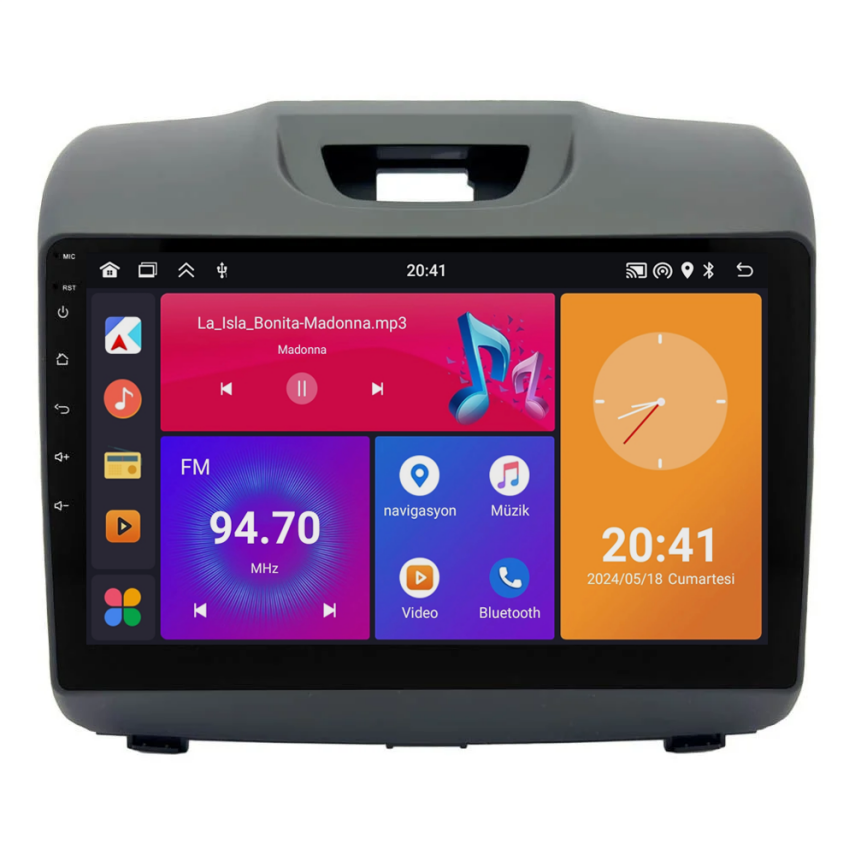 CRV4290XP Isuzu D-Max Android Multimedya Sistemi (2012-2019) CRV4290XP - 1