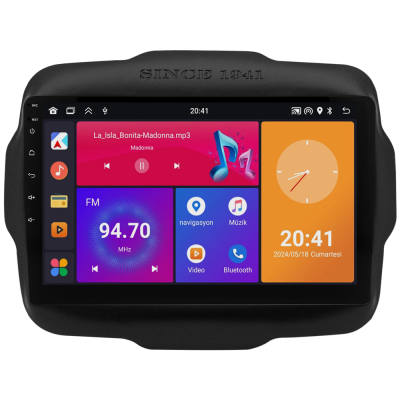 CRV4301XP Jeep Renegade Android Multimedya Sistemi (2014-2023) CRV4301XP - 2