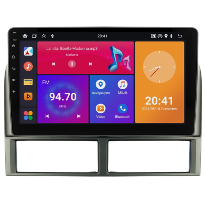 CRV4305XP Jeep Cherokee Android Multimedya Sistemi (1999-2005) CRV4305XP - 1