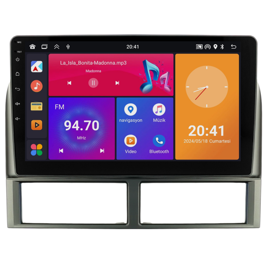 CRV4305XP Jeep Cherokee Android Multimedya Sistemi (1999-2005) CRV4305XP - 1