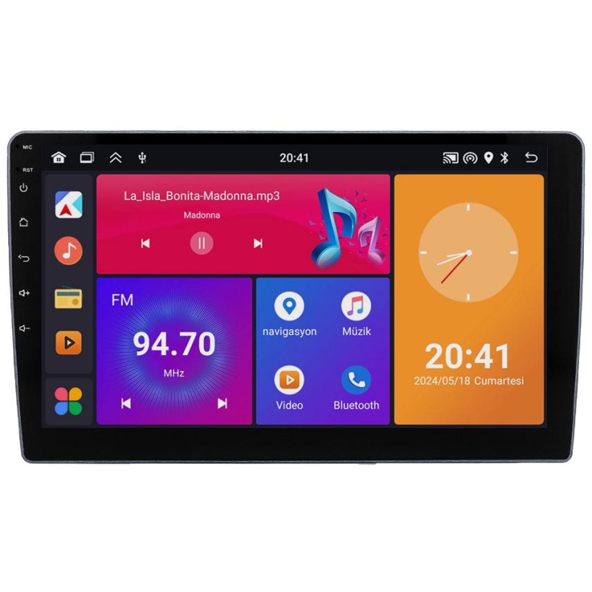 CRV4308XP C Kia Ceed Android Multimedya Sistemi (2010-2012) CRV4308XP - 1
