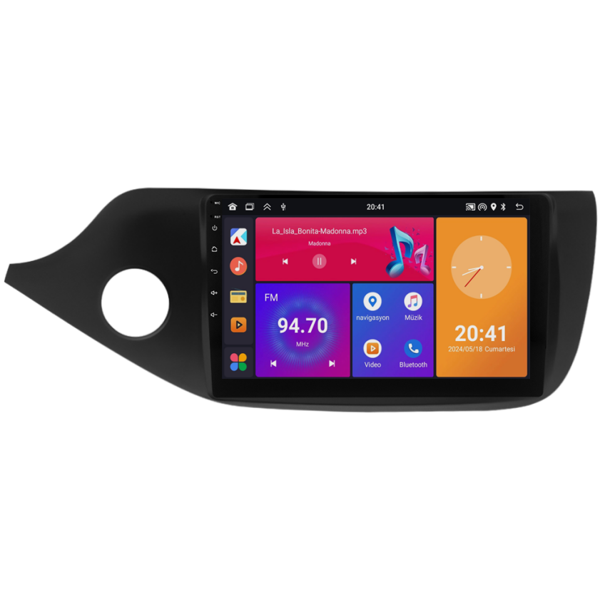 CRV4310XP Kia Ceed Android Multimedya Sistemi (2012-2019) CRV4310XP - 1