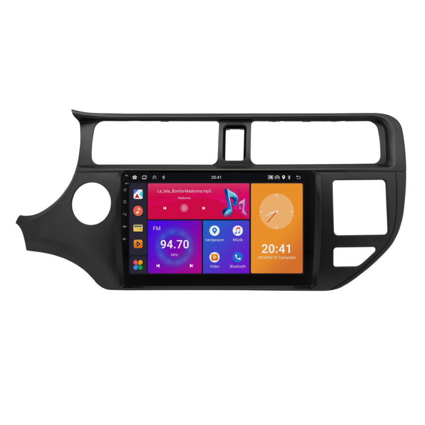 CRV4312XP Kia Rio Android Multimedya Sistemi (2012-2014) CRV4312XP - 1