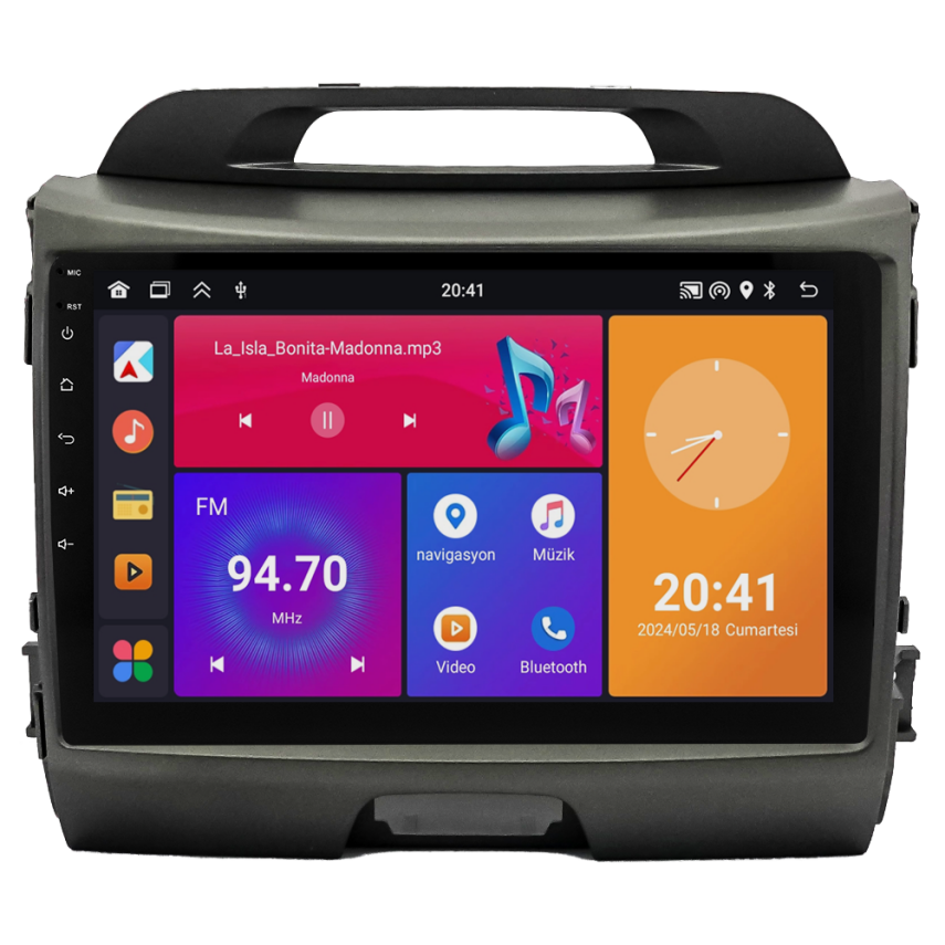 CRV4315XP Kia Sportage Android Multimedya Sistemi (2011-2015) CRV4315XP - 2