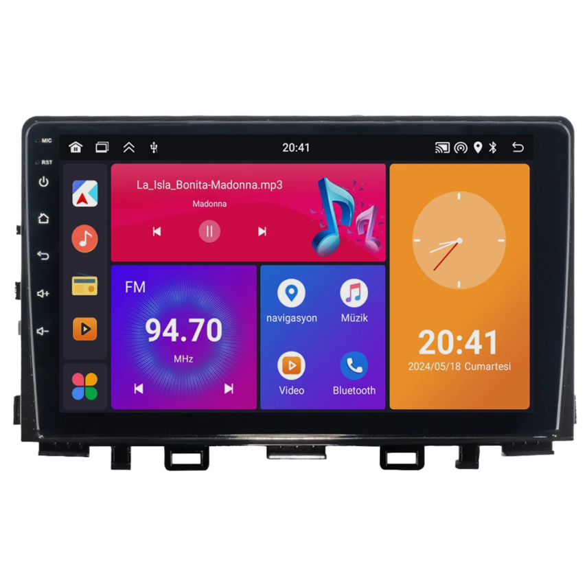 CRV4317XP S Kia Stonic Android Multimedya Sistemi (2020-2024) CRV4317XP - 1
