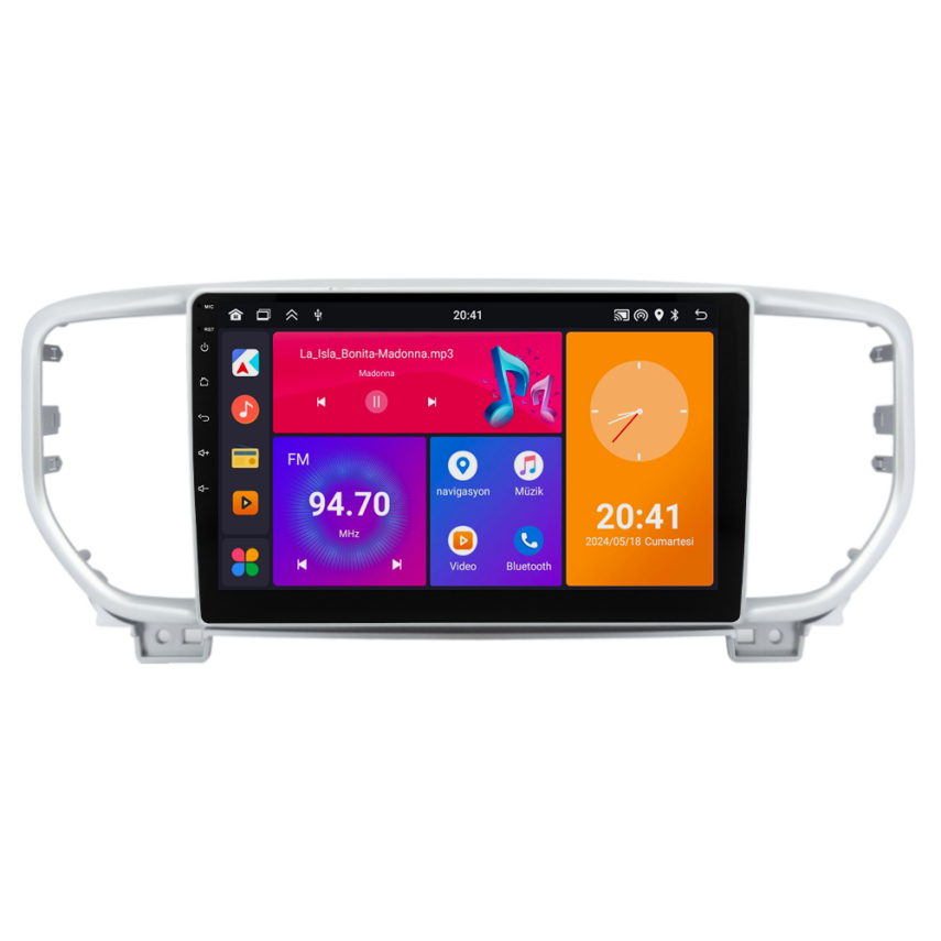 CRV4319XP Kia Sportage Android Multimedya Sistemi (2019-2021) CRV4319XP - 2