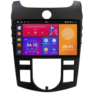 CRV4320XP Kia Cerato Android Multimedya Sistemi(2010-2012) CRV4320XP - 1