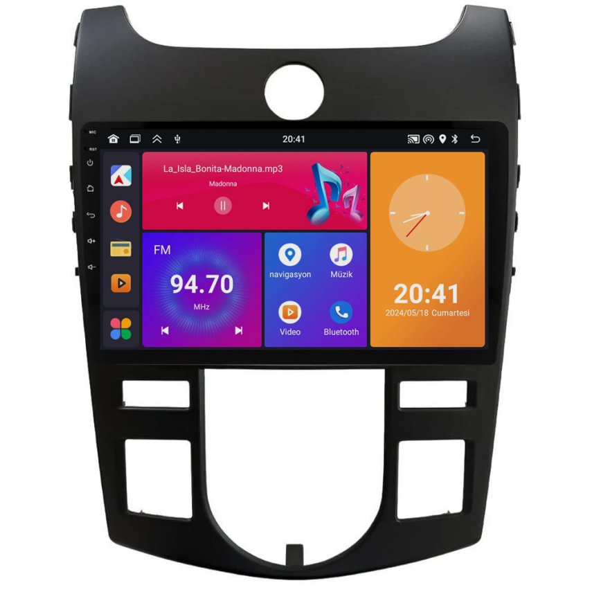 CRV4320XP Kia Cerato Android Multimedya Sistemi(2010-2012) CRV4320XP - 1