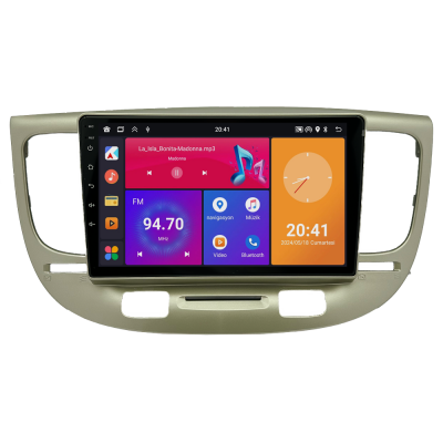 CRV4322XP Kia Rio Android Multimedya Sistemi (2006-2011) CRV4322XP - 1
