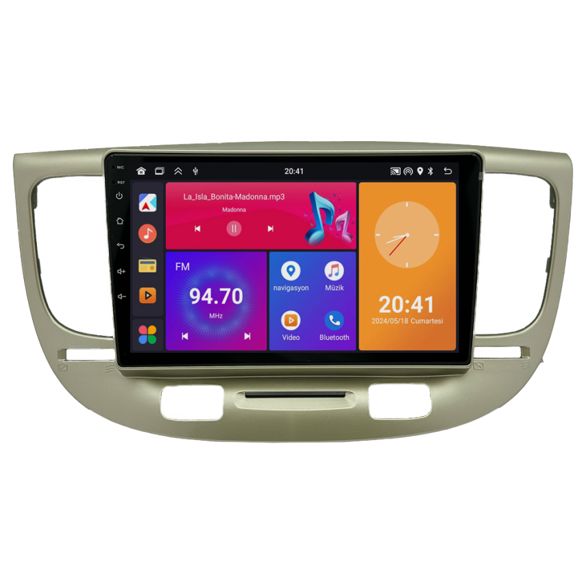 CRV4322XP Kia Rio Android Multimedya Sistemi (2006-2011) CRV4322XP - 2