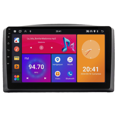 CRV4344XP Mercedes Vito Android Multimedya Sistemi (2018-2024) CRV4344XP - 2