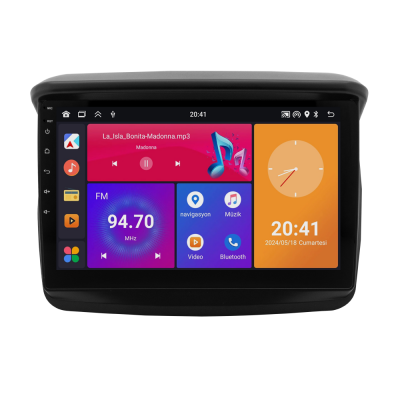 CRV4361XP Mitsubishi L200 Android Multimedya Sistemi (2008-2014) CRV4361XP - 1