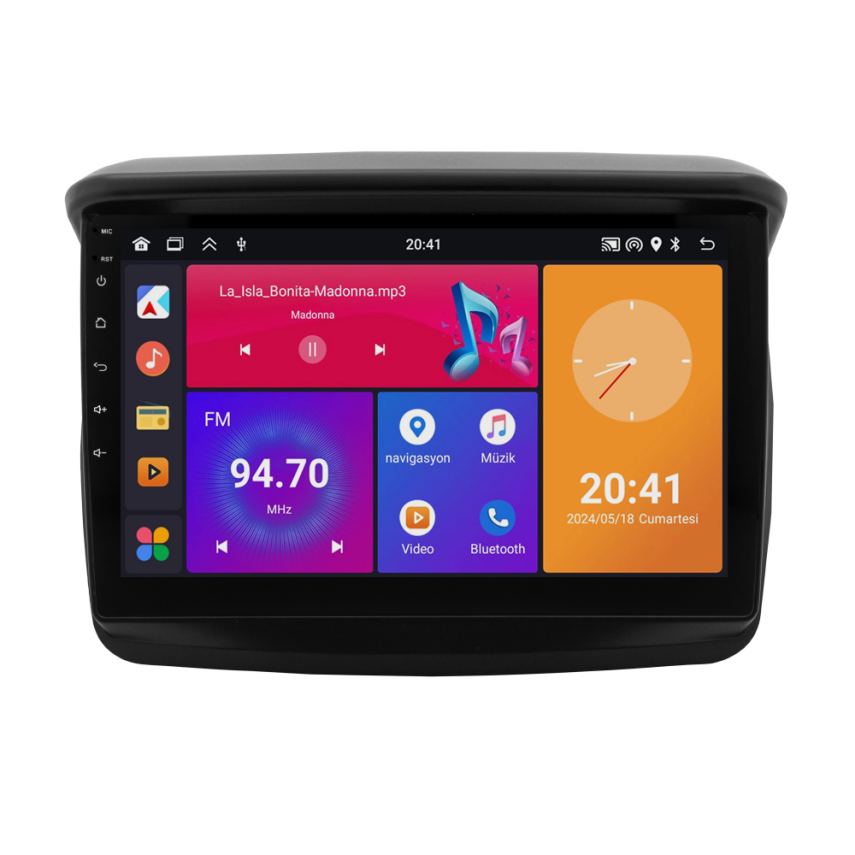 CRV4361XP Mitsubishi L200 Android Multimedya Sistemi (2008-2014) CRV4361XP - 2