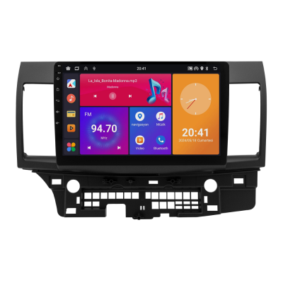 CRV4364XP Mitsubishi Lancer Android Multimedya Sistemi (2008-2019) CRV4364XP - 1