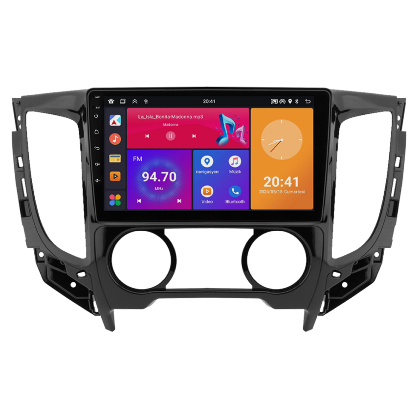 CRV4366XP Mitsubishi L200 Android Multimedya Sistemi (2015-2019) CRV4366XP - 2