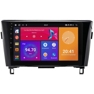 CRV4372XP Xtrail Nissan X-Trail Android Multimedya Sistemi (2014-2020) CRV4372XP - 2