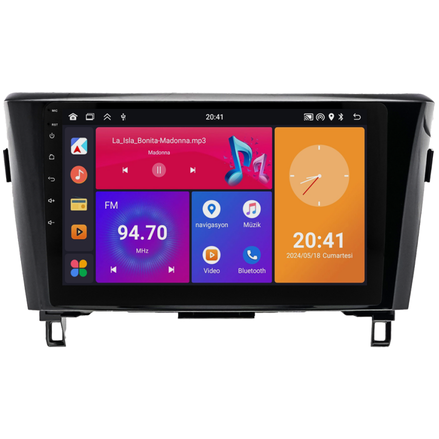 CRV4372XP Xtrail Nissan X-Trail Android Multimedya Sistemi (2014-2020) CRV4372XP - 2
