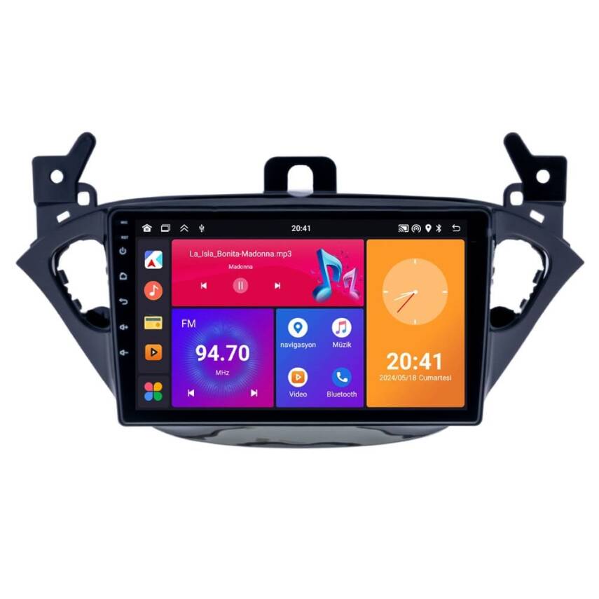 CRV4403XP Opel Corsa E Android Multimedya Sistemi (2015-2019) CRV4403XP - 2