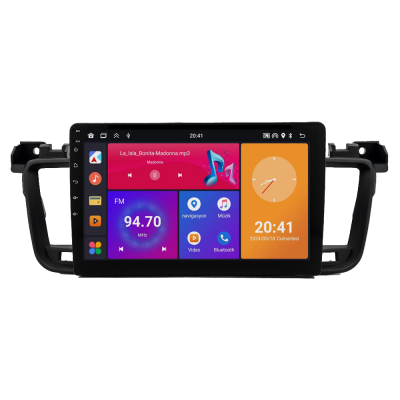 CRV4431XP Peugeot 508 Android Multimedya Sistemi (2011-2018) CRV4431XP - 1