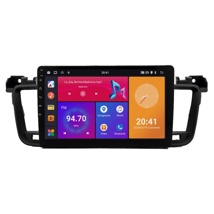 CRV4431XP Peugeot 508 Android Multimedya Sistemi (2011-2018) CRV4431XP - 2