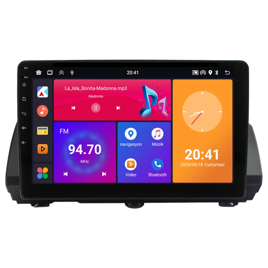 CRV4455XP JOGGER Dacia Jogger Android Multimedya Sistemi (2021-2024) CRV4455XP - 1
