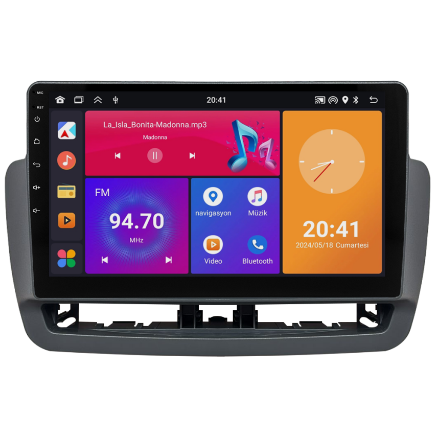 CRV4460XP Seat Ibiza Android Multimedya Sistemi (2012-2015) CRV4460XP - 1
