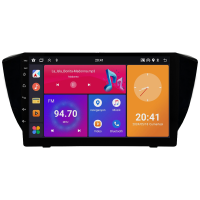 CRV4482XP Skoda Superb Android Multimedya Sistemi (2015-2017) - 2