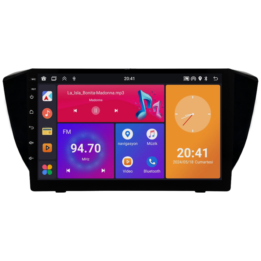 CRV4482XP Skoda Superb Android Multimedya Sistemi (2015-2017) - 2