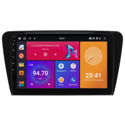 CRV4483XP Skoda Octavia Android Multimedya Sistemi (2013-2017) CRV4483XP - 2