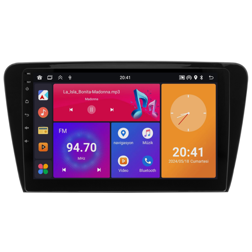 CRV4483XP Skoda Octavia Android Multimedya Sistemi (2013-2017) CRV4483XP - 2